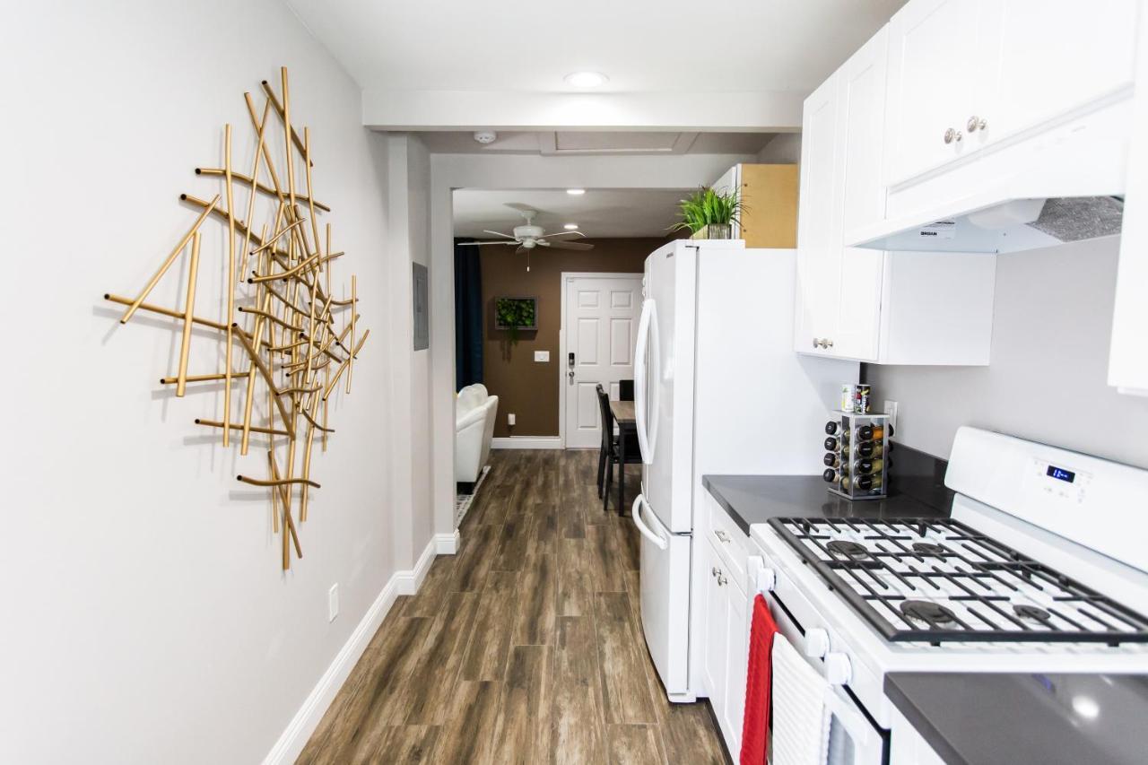 Long Beach Duplex King Bed Pet Friendly Nurses Surgeon Business Travelers Near St Marys Medical Center & Downtown Eksteriør billede