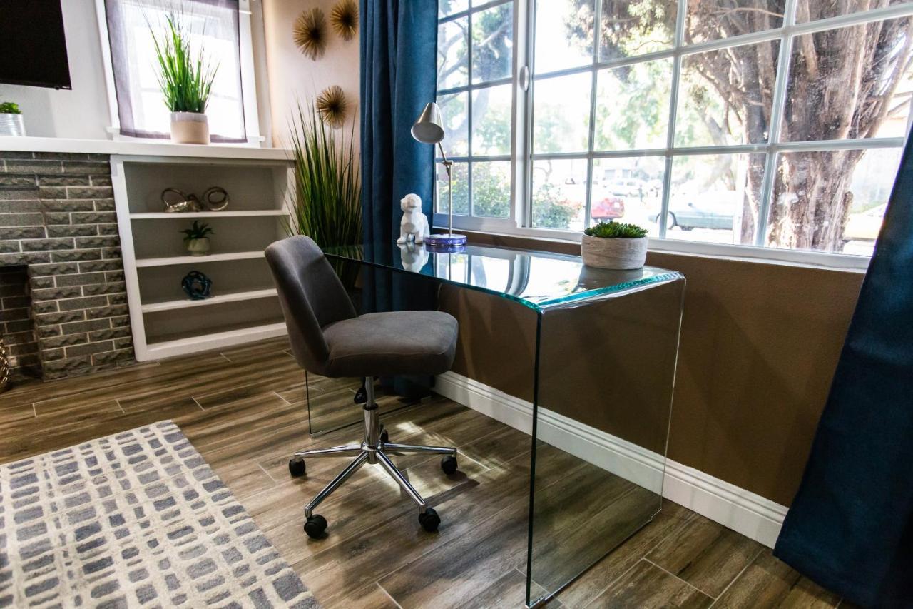 Long Beach Duplex King Bed Pet Friendly Nurses Surgeon Business Travelers Near St Marys Medical Center & Downtown Eksteriør billede